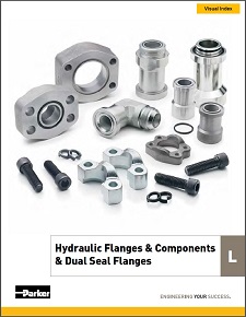 Parker Hydraulic Flanges & Components & Dual Seal Flanges