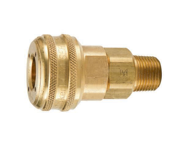B34 30 Series Coupler - Male Pipe