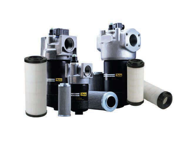 40CN110QEBM2GS244 40CN Series Medium Pressure Filter
