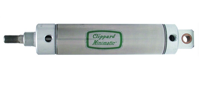 CDR-24-1 1/2-P6 1 1/2" Bore Stainless Steel Cylinder - CDR-24 Series