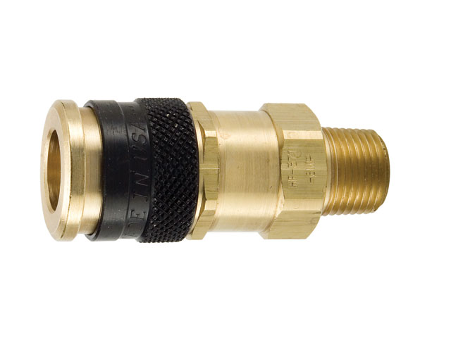 23KAAN13MPN HF Series Coupler - Male Pipe