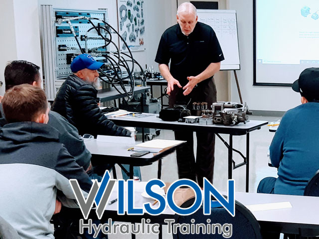 Industrial Hydraulic Training Class
