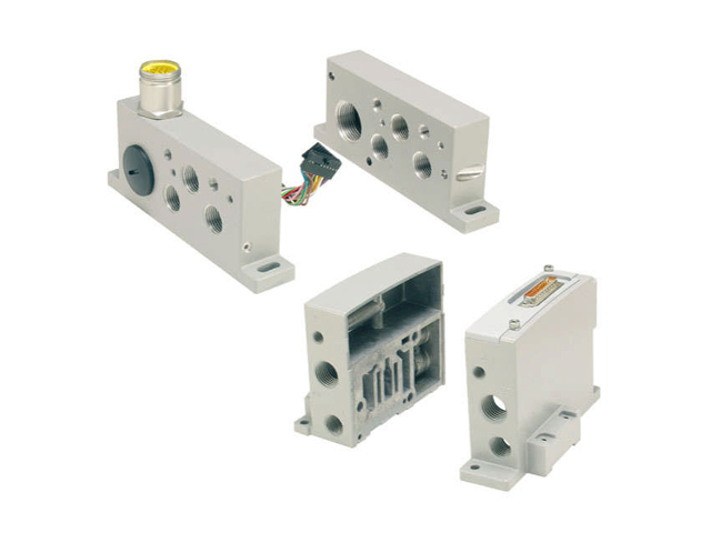 PS5620M21P H-ISO HB/HA Series End Plate Kits - BSPP