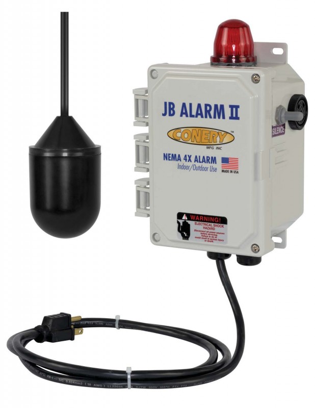 JB15HII ALARM Outdoor High Water Alarm