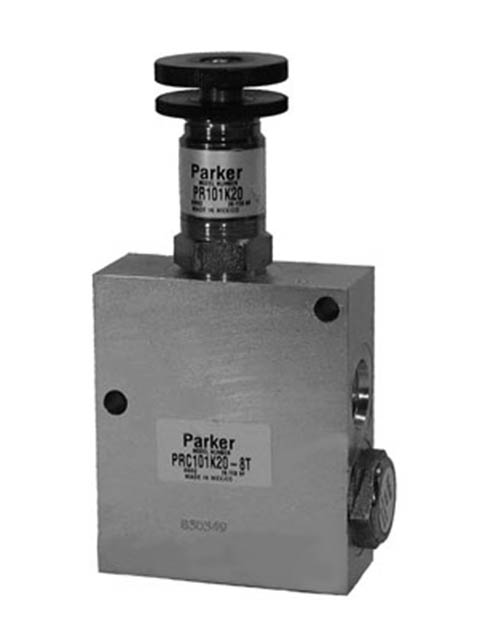 PRCH101S10P20-8T PRCH101 Reducing/Relieving Valve