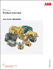 Baldor ABB Motos and Mechanical Product Overview