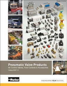 Parker Pneumatic Valve Products