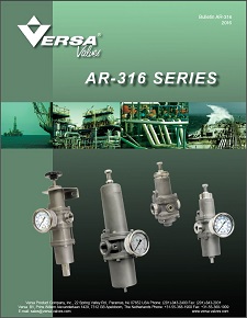 Versa AR-316 Series Regulator