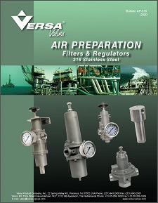 Versa Air Preparation Filter Regulator