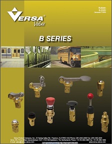 Versa Valves B Series Brass