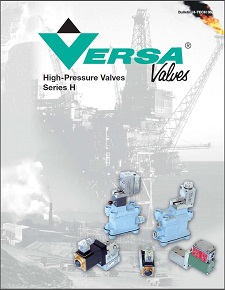 Versa Valves H Series High Pressure Pilot Solenoid Valve