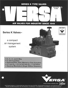 Versa Valves K Series Aluminum Solenoid Valve