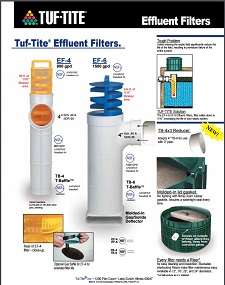 Effluent Filters