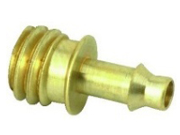 #10-32 Male Flush Fitting to Barb - 12841 Series