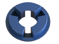 Magnaloy Model M300 Coupling Insert - Painted Blue Material (Nitrile )