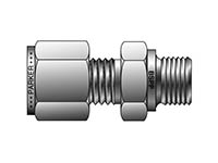A-LOK Inch Tube BSPP Male Connector - MSC