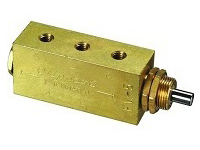4-Way Fully-Ported #10-32 Valve - FV Series