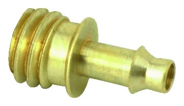 12841-PKG #10-32 Male Flush Fitting to Barb - 12841 Series