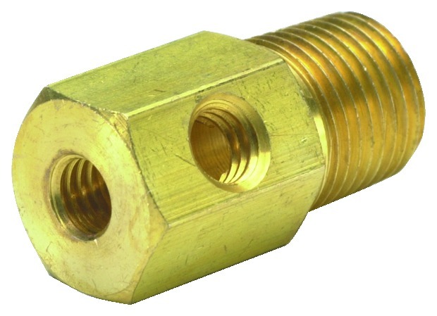 15090-3-PKG 1/8" NPT to #10-32 Adapter Fitting - 15090 Series