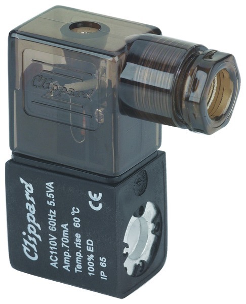 27065-D012 Clippard Replacement Coil - Din Connectors