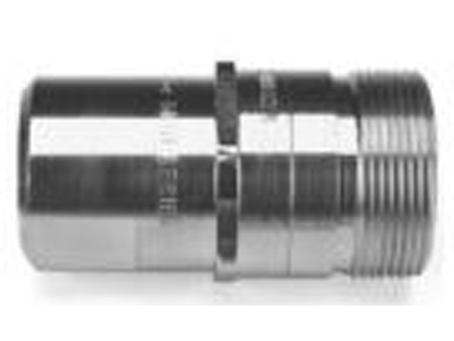 6105-08K 6100 Series Coupler - Male Pipe