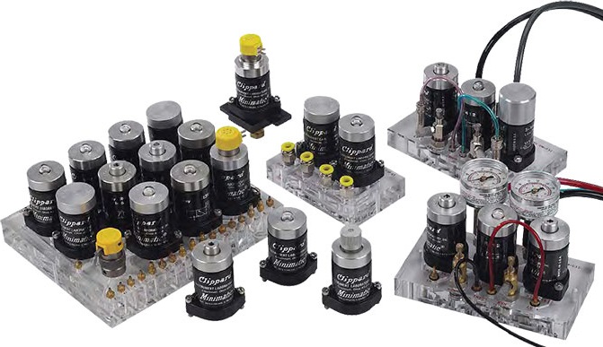R-338 Clippard Pneumatic Modular Valve
