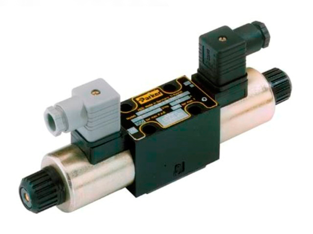 D1VW001CNYWF D1VW Series - Double solenoid, 3 position, spring centered