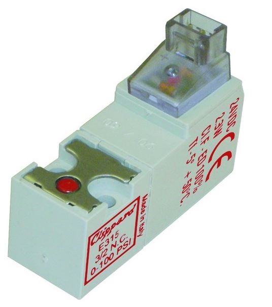 E215D-1L024 90° Connector with LED