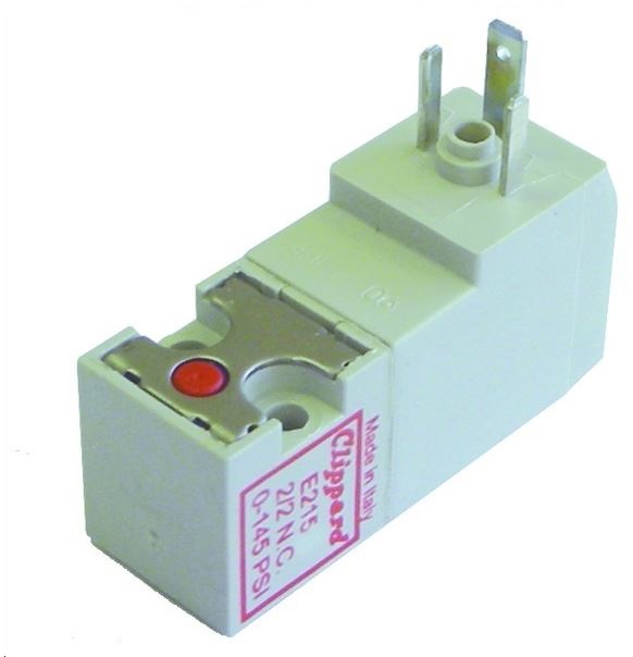 E315D-1D024 Din Connector 3/2 Normally-Closed