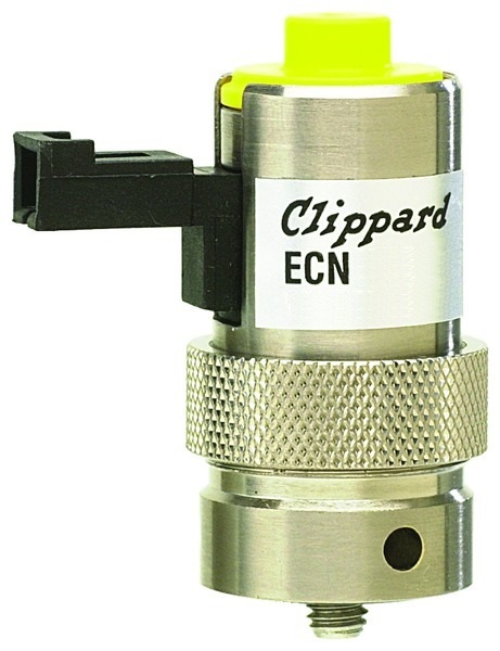 ECN-3M-12 Normally-Open 0.025" Pin Connector Manifold Valve - ECN Series