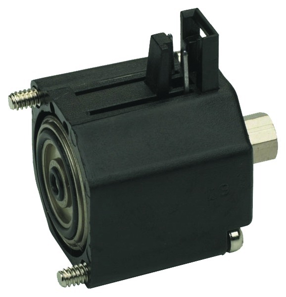 ESO-3S-24-L Side Pin Connector Compact Valve - ESO Series
