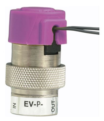 EV-3-24 Wire Leads Side (Radial) - EV Series