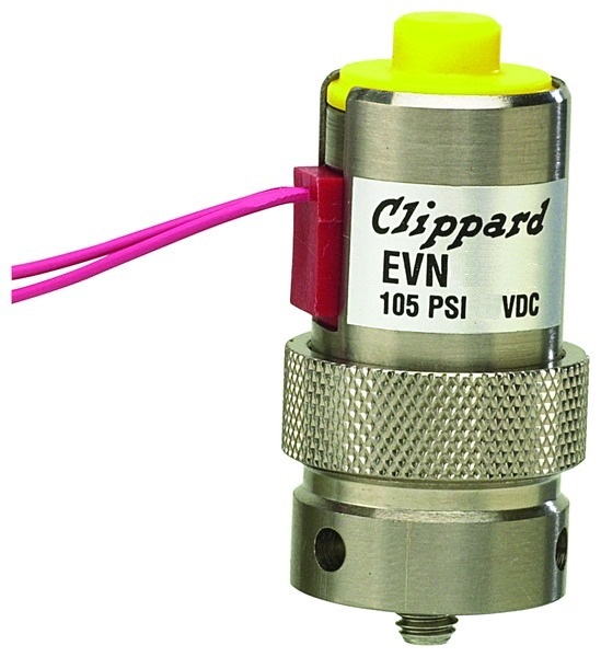 Normally-Open Wire Leads Side (Radial) Manifold Valve - EVN Series