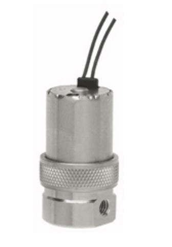 EW-2M-24-H 2-Way Wire Leads Top (Axial) Valve - EW Series