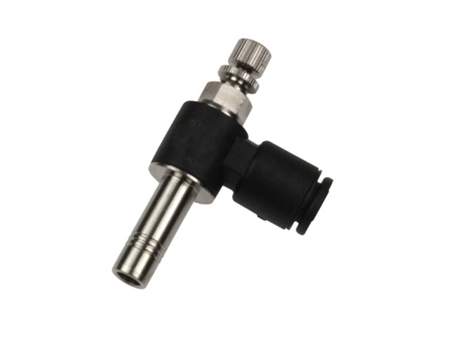FCMSPI731-4 Prestolok Plug-In Miniature Banjo Flow Control - Meter In - FCMSPI731