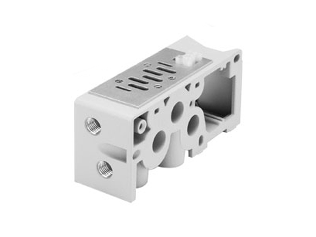 PS401116CDP H-ISO H1 Series Side Manifold/Subbase - BSPP