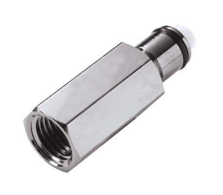 LCD26004BSPP In-Line Pipe Thread (Female) Insert - LC Series