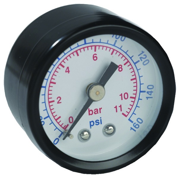 PG-20-160Q Clippard Pressure Gauge - PG 10 Series