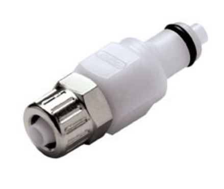 PMC20M42 In-Line Ferruleless Polytube Fitting, PTF - PMC Series