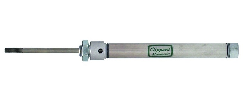 SRR-08-1-M 1/2" Bore Stainless Steel Cylinder - SRR-08 Series
