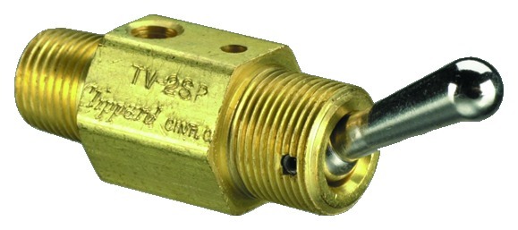 TV-3SF Toggle Spool Valve with Detented Actuation - TV Series