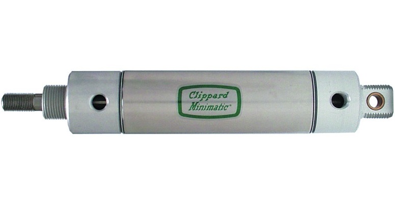 UDR-20-1 1/2-P5 1 1/4" Bore Stainless Steel Cylinder - UDR-20 Series