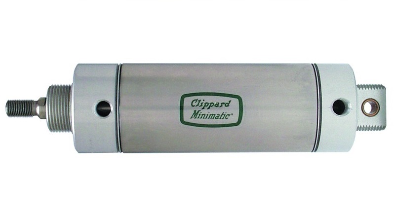 UDR-48-12-P8 3" Bore Stainless Steel Cylinder - UDR-48 Series