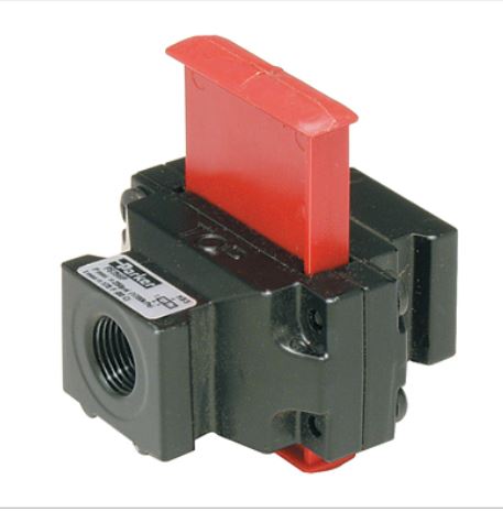 PS756P Lockout Valve - 06 and 07 Series