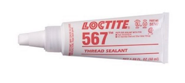 Thread Sealant for Stainless Steel Fittings