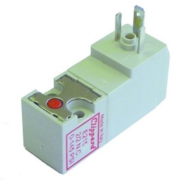 Din Connector 3/2 Normally-Closed