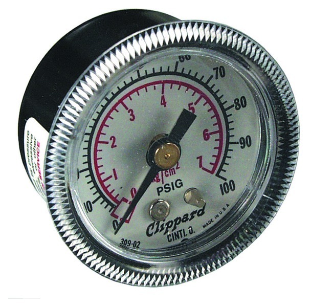 Clippard Pressure Gauge - PG Series