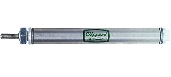 1/2" Bore Stainless Steel Cylinder - SSR-08 Series