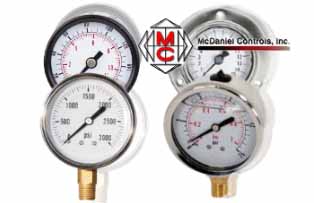 Stainless Steel with Brass Gauges