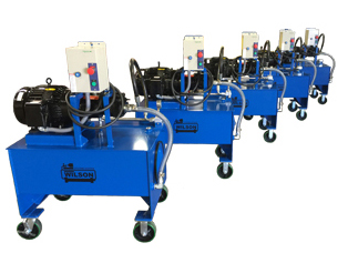 Portable Hydraulic Filter Cart